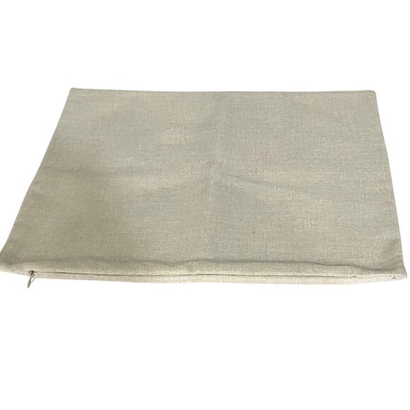 Set of 2 Throw Pillow Covers 16x16 Halloween Pumpkin & Abstract Candy Cactus - Picture 4 of 7